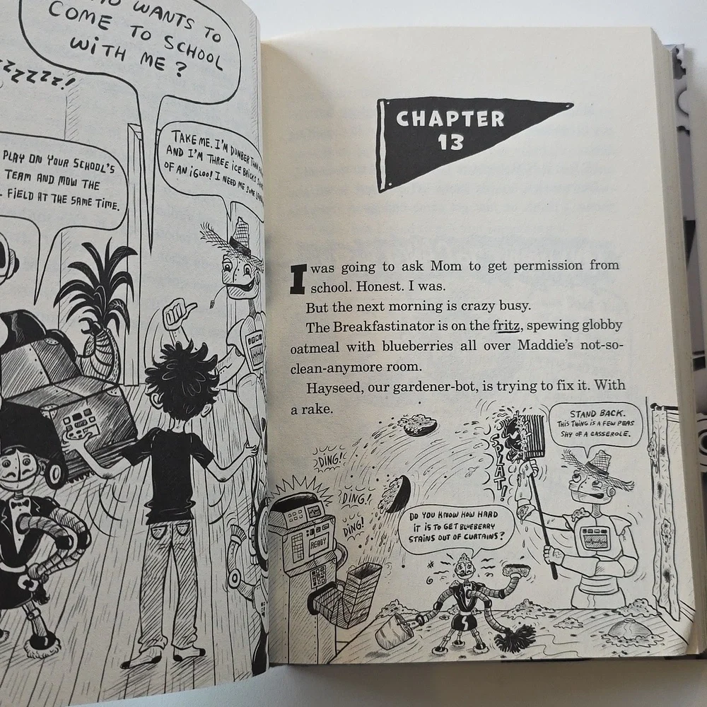 PipularMMOs And House Of Robots Chapter Books For 8 to 12 Year Olds